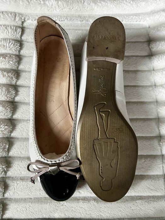 Pantofi din piele naturală de la Hispanitas