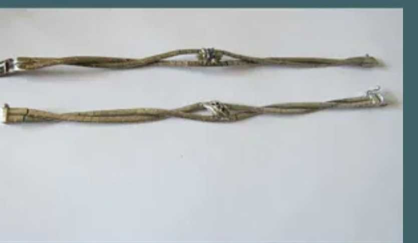 Bratari argint masiv, germania federala