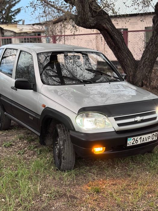 Нива Шевроле ваз 2123