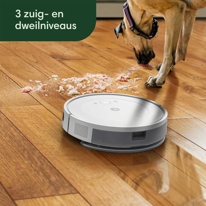 ПРАХОСМУКАЧКА-РОБОТ IROBOT Combo Essential (Y011240) White