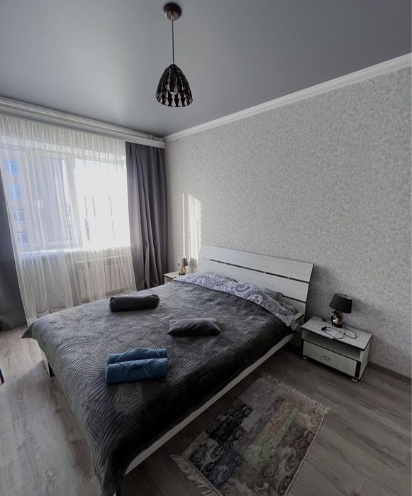 Сдается 1 комнатная в центре.На ночь 7000