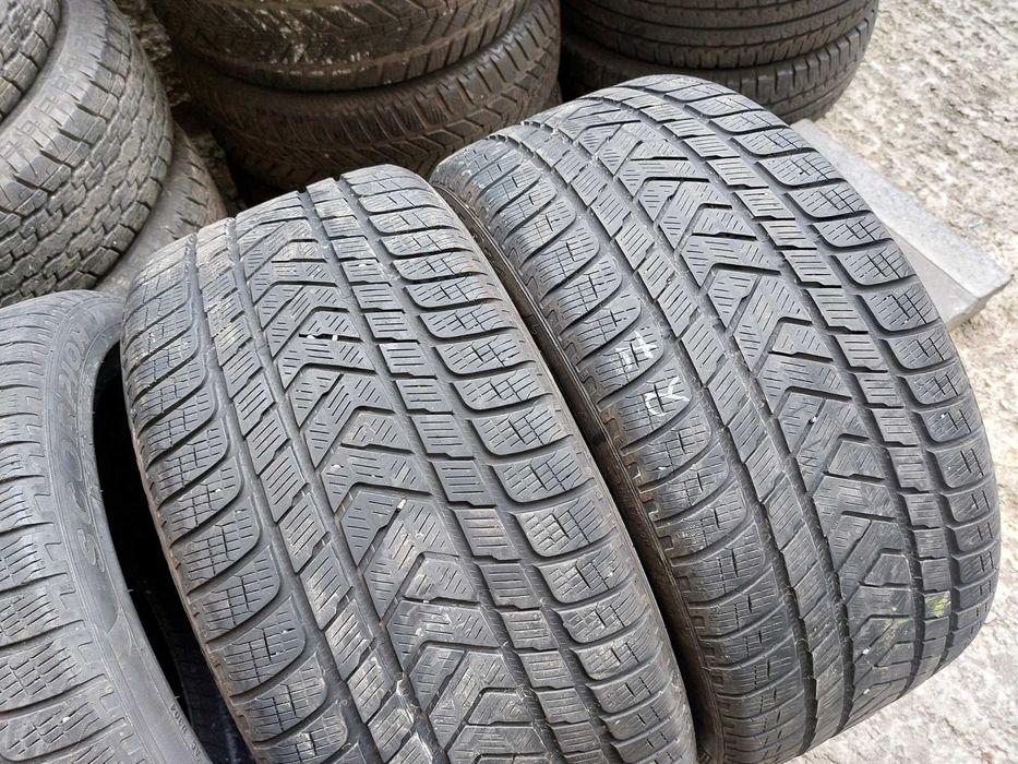 4бр.зимни PIRELLI спорт пакет 265/40/21-295/35/21 107W DOT 2615
