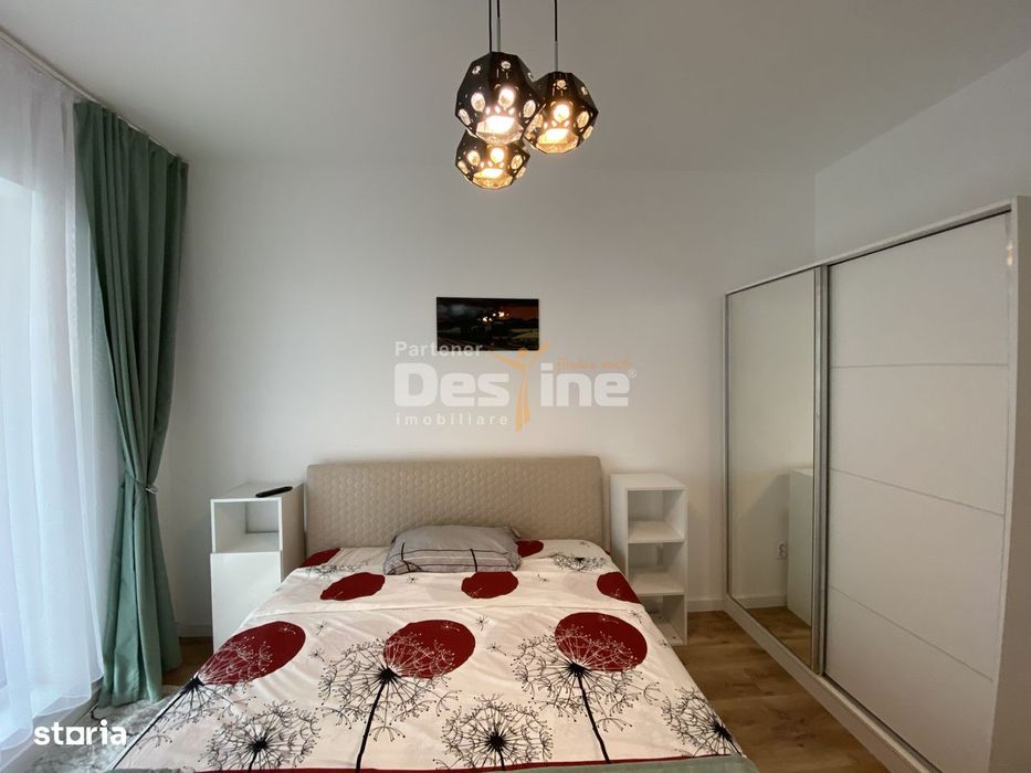 Studio la  etaj intermediar, cu balcon si parcare subterana, situat in