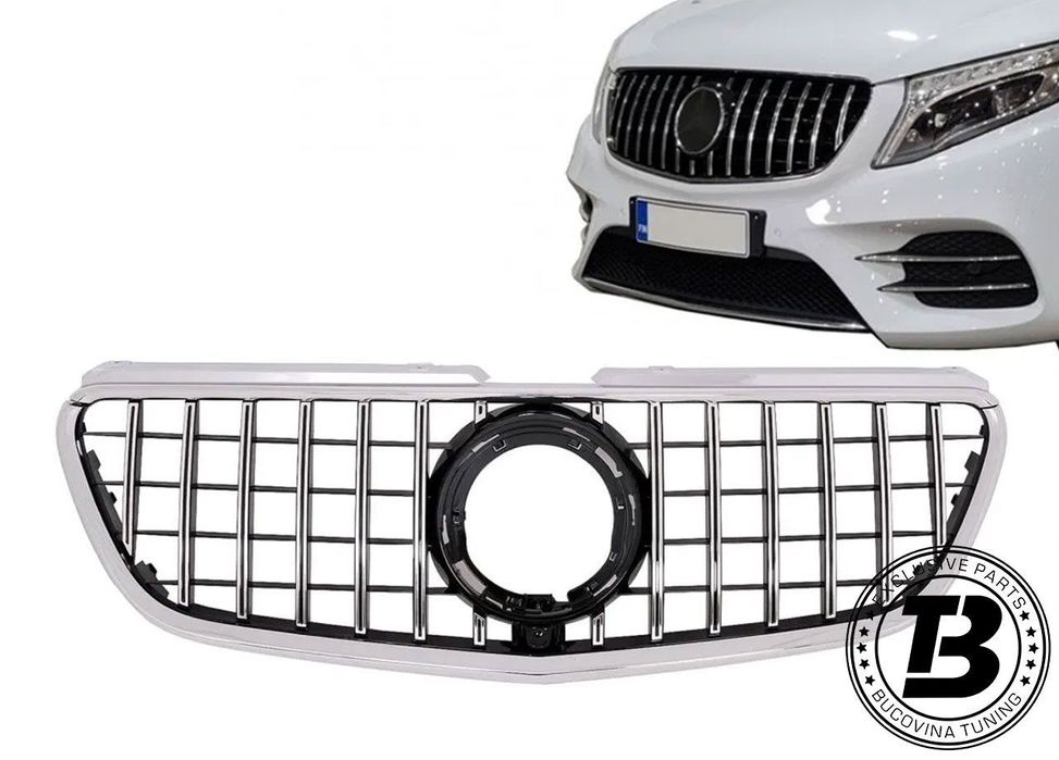 Grila compatibila cu Mercedes Vito W447 GTR Panamericana Design