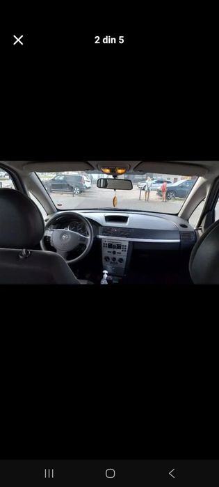 Vand Opel meriva