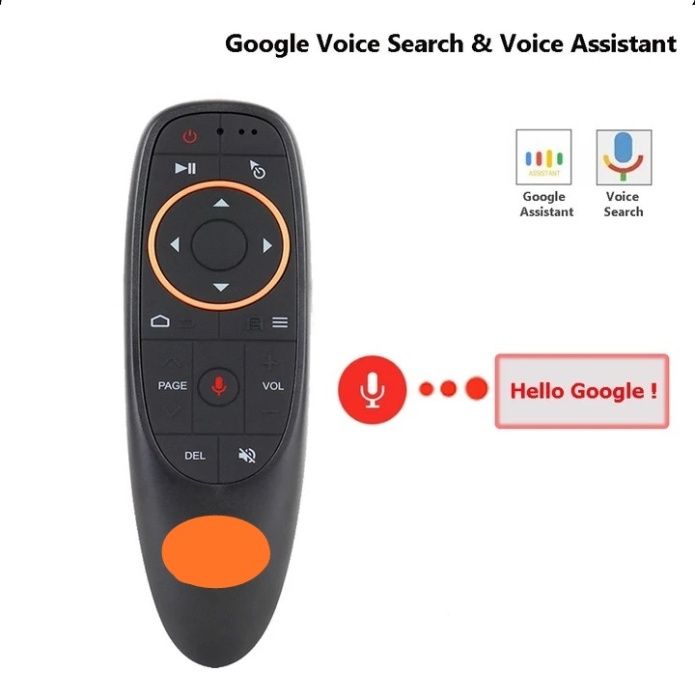 Air Remote Mouse G10 / Аэро мышь с микрофоном