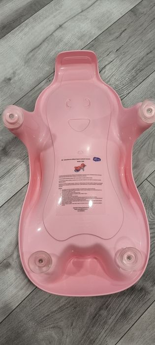 Suport anatomic pentru cadiță roz