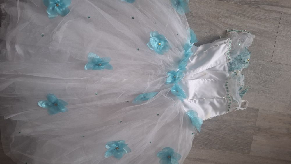 Детское вечернее платье