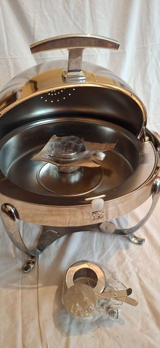 APS Rolltop Chafing Dish Royal -  бен мари
