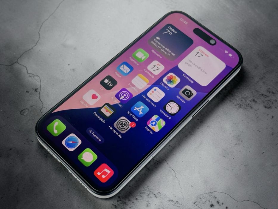 Apple iPhone 16 128GB Black КАТО НОВ! Гаранция!