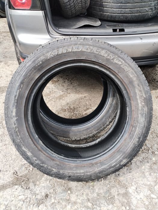 2 cauciucuri de vară BRIDGESTONE, dimensiuni: 235/55/17