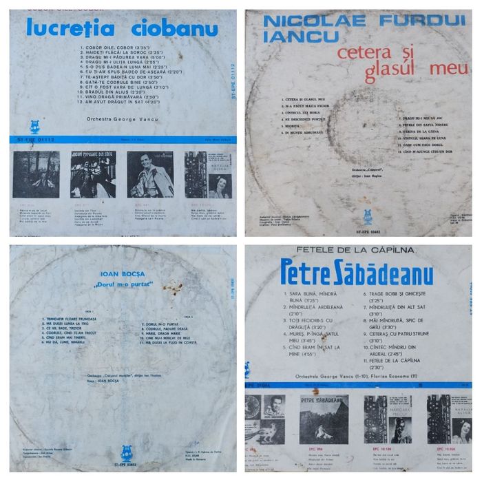 Vând colecție discuri vinil