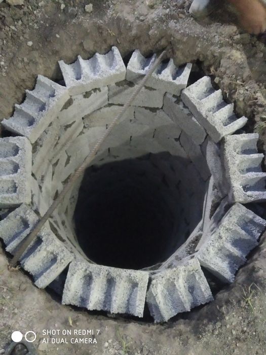 Urachi qazish ishlari o'rachi