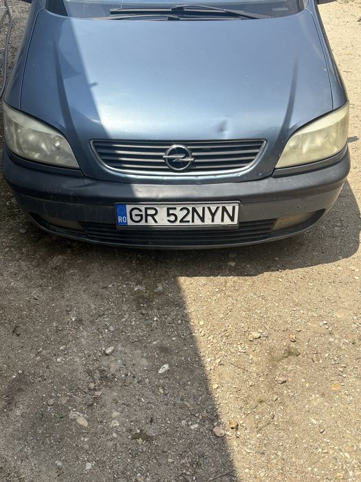 OPEL Zafira 2000 — imagine 4