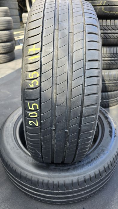 2 anvelope vară Michelin 205/55/17