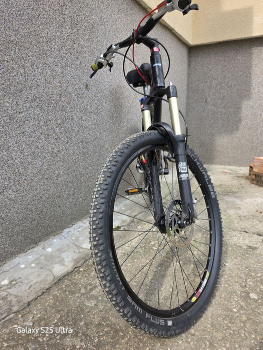 Rockrider 9.1 (Full Suspension) – Висок клас компоненти (XT/Deore)