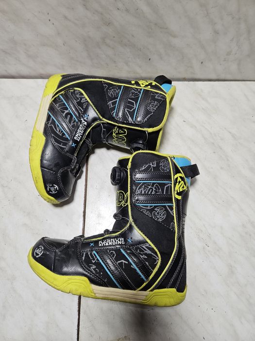 Boots 52 buti placa snowboard  K2 mărimea   36,5 cu sistem Boa