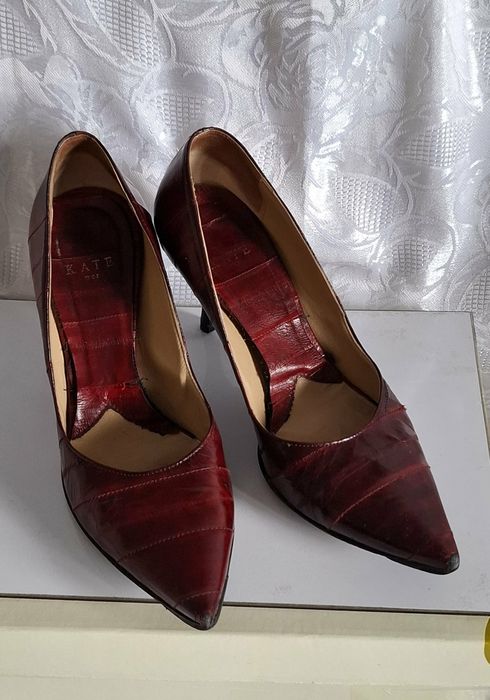 Pantofi damă din piele