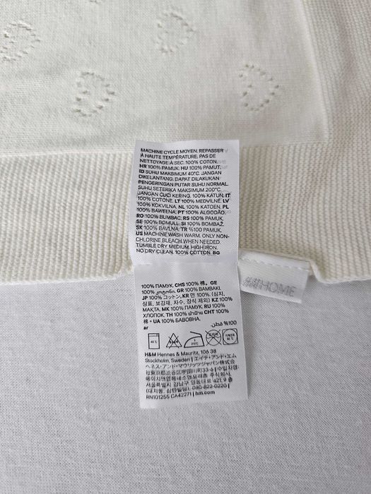 Patura pentru bebe de bumbac H&M 80x100cm