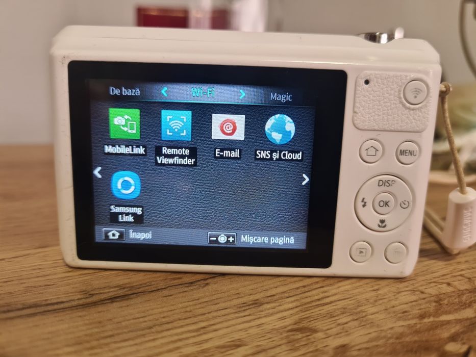 Cameră foto SAMSUNG WB35F wi-fi nfc