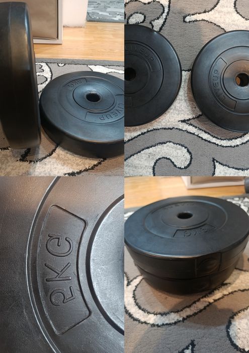 Set 2 discuri 5 kg