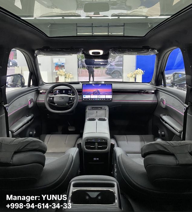 Gac S7 180KM Hybrid Ultra 2026 4WD Full 3 yil Garantiya