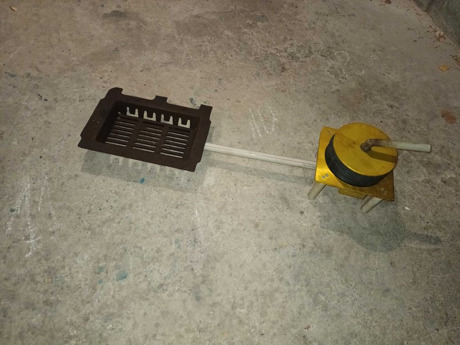 оригинална немска малка права лопата.