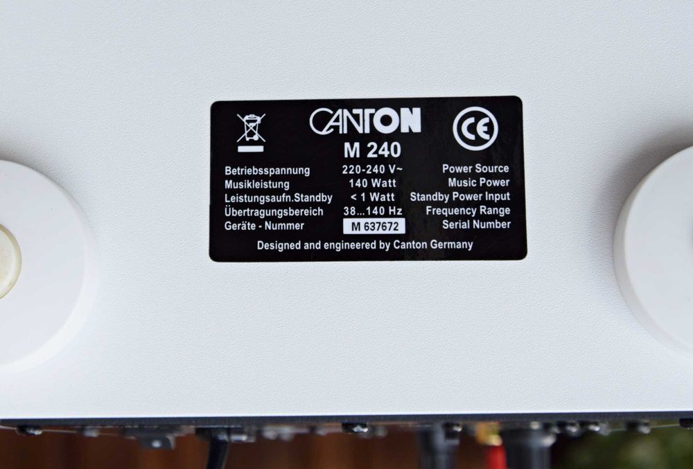 Subwoofer activ Canton M 240