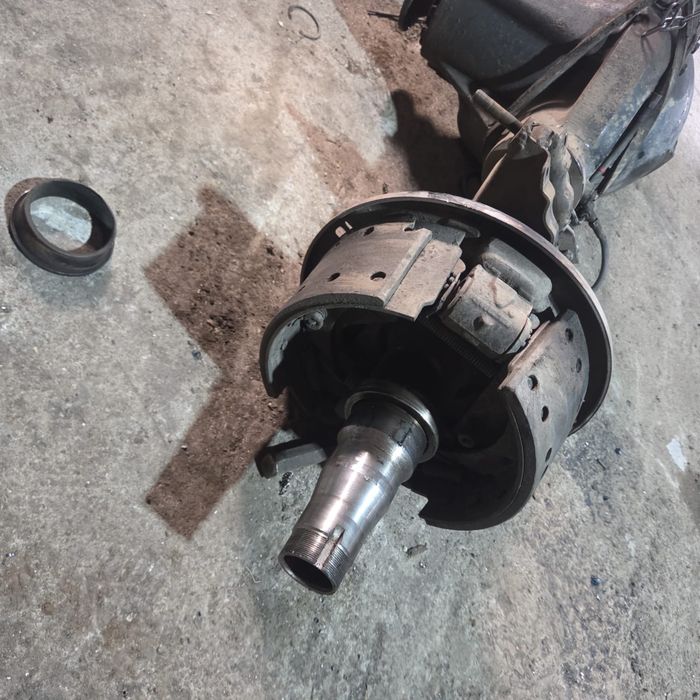 Мость Мерседес 811