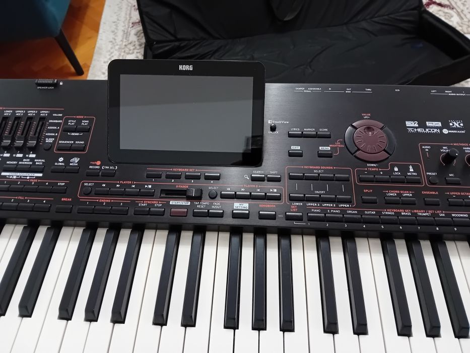 Korg pa4xpro internațional