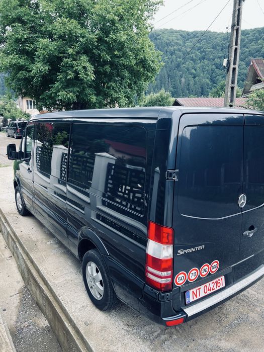 Mercedes benz sprinter 318 automat
