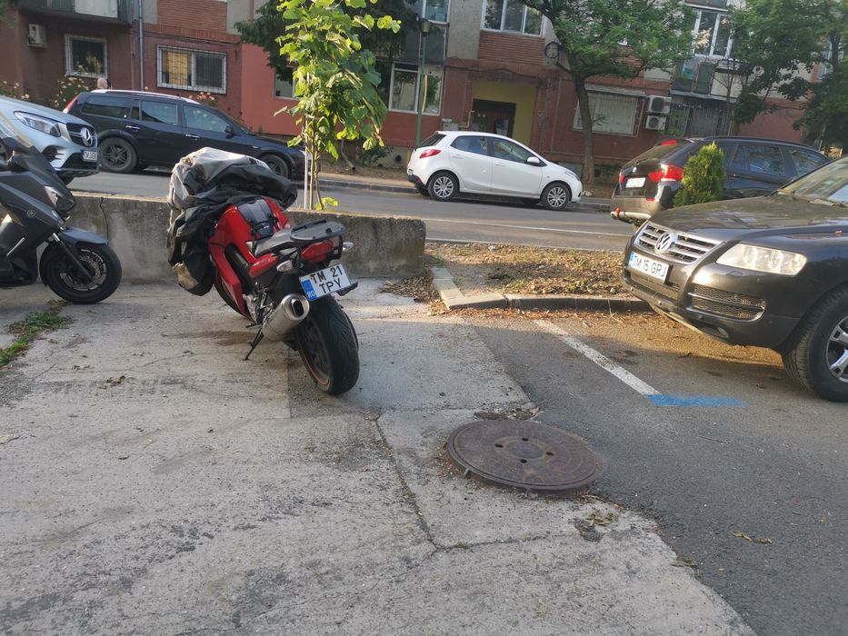 BMW F800s an 2008, transmisie curea, alarma