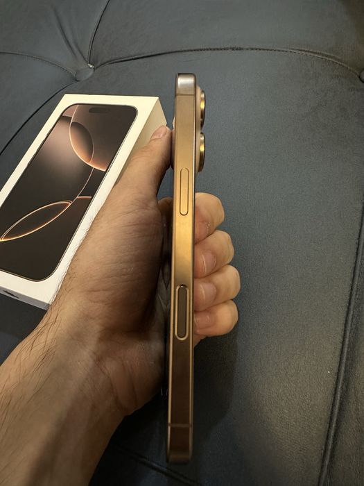 iPhone 16 pro 256 gb