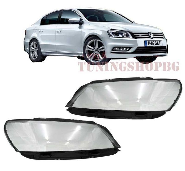Капаци за фарове комплект Volkswagen Passat B7 2010г-2015г