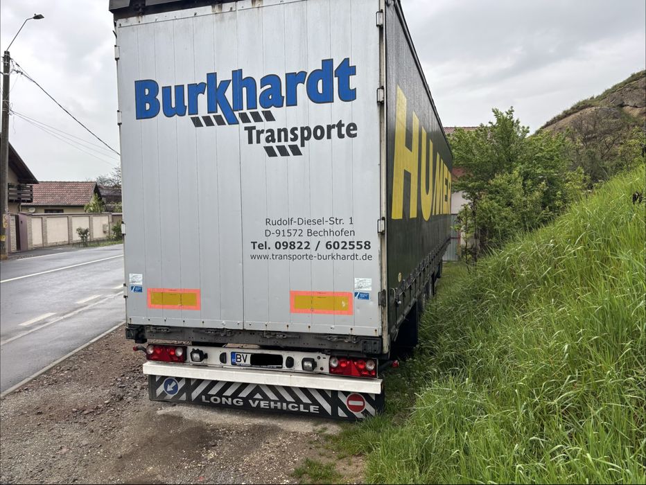 Semiremorca Schmitz Cargobull
