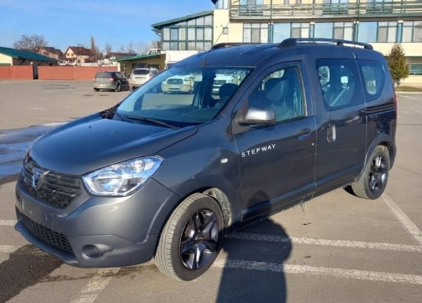 Dacia Dokker Stepway  - 1.5 dci - 2018
