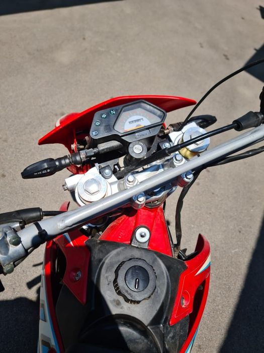 Мотоцикл ктл 250