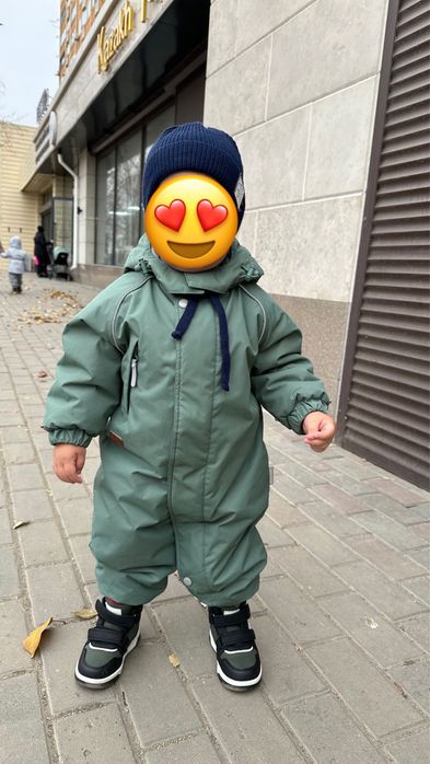 Зимний комбинезон