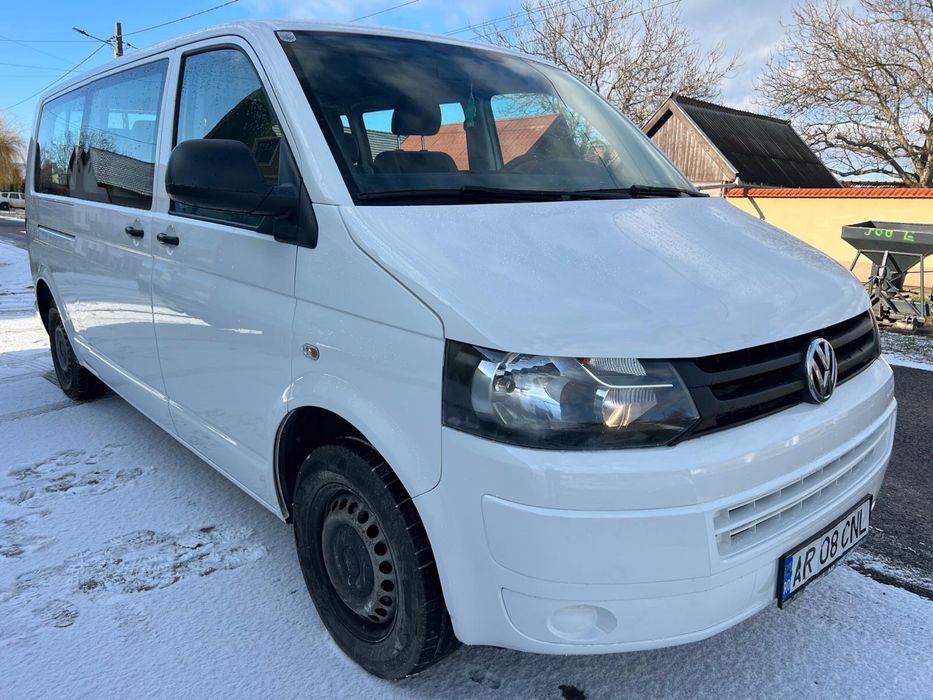 VOLKSWAGEN Transporter 2014 — imagine 3