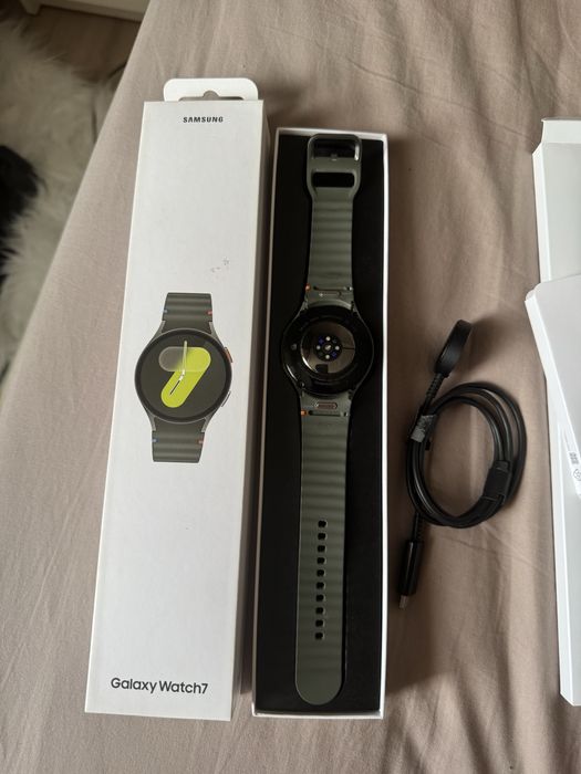 Samsung Galaxy watch 7, 44, зелёный