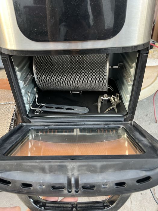 Fripteoza cu aer cald