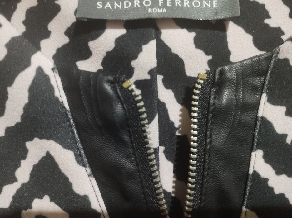 Rochie dama Midi sub genunchi Sandro Ferrone