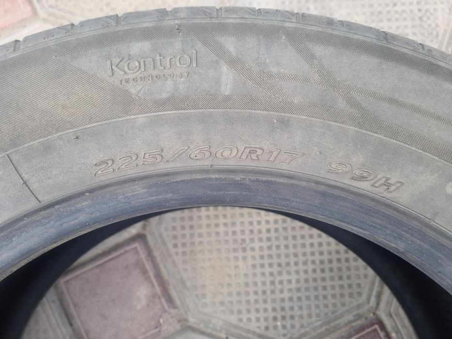 Балон жазғы. 225 60 R17