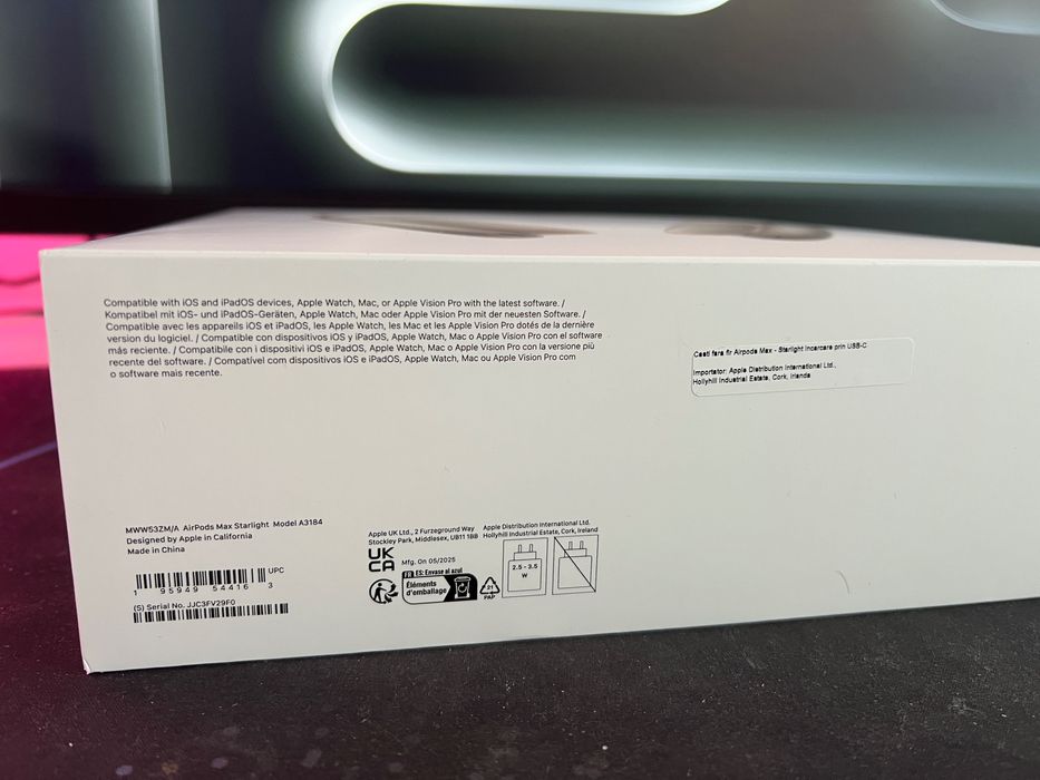 Apple AirPods Max 2 – Starlight (Alb) – Ca noi – iSTYLE