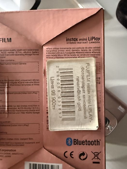 Камера моментальной печати/принтер