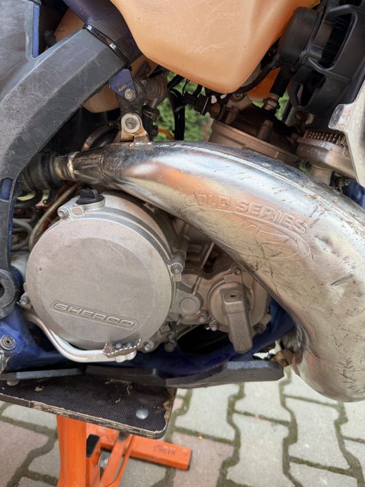 Sherco  se 300 ccm 2timpi