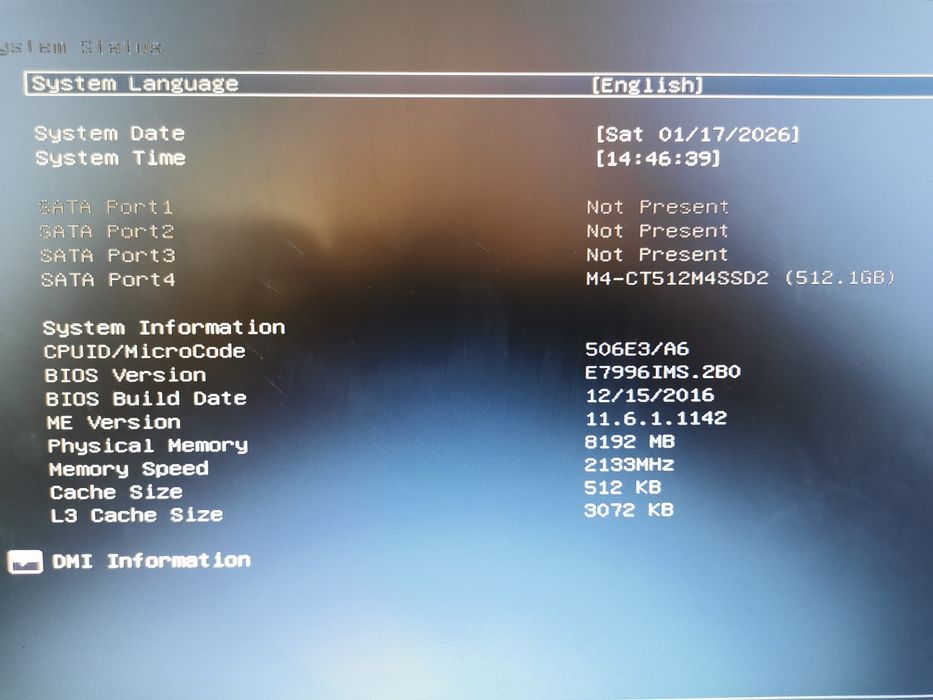 Placă de bază MSI, Procesor Intel i3, 8gb DDR4