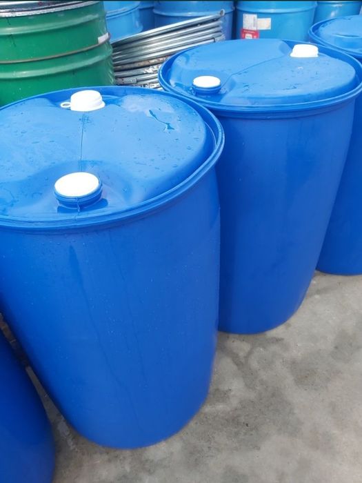 Butoaie plastic(teflon) 220 litri cu busoane