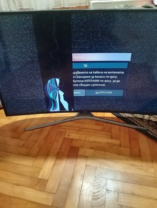 Samsung Series 6 UE49KU6172U 124,5 см 4K Ultra HD Smart TV Wi-Fi