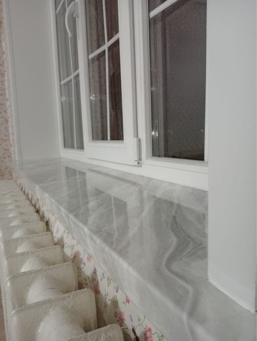 Подоконник и откос